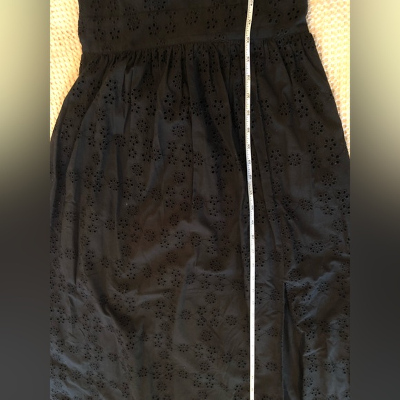 Hill House The Addie Dress size M Medium NWT Black Eyelet - Picture 12 of 16